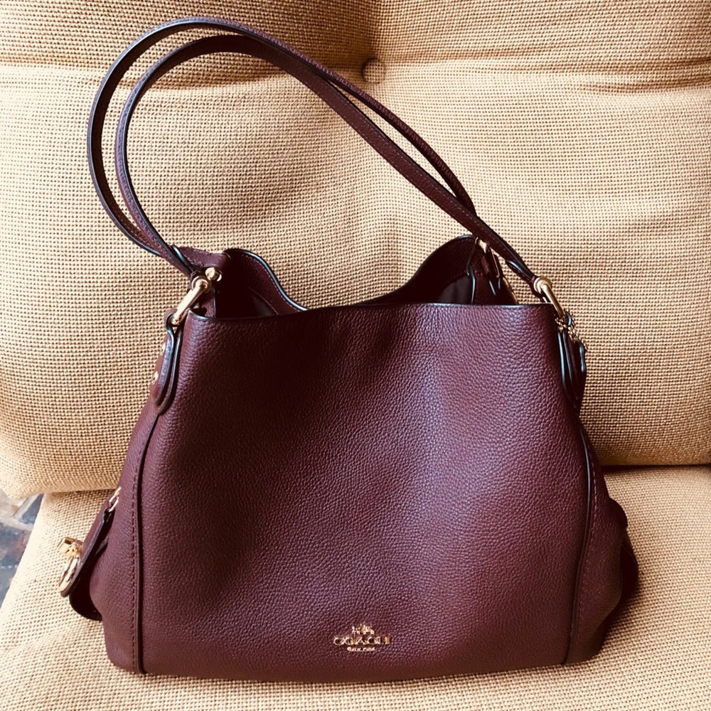 Coach Edie purse